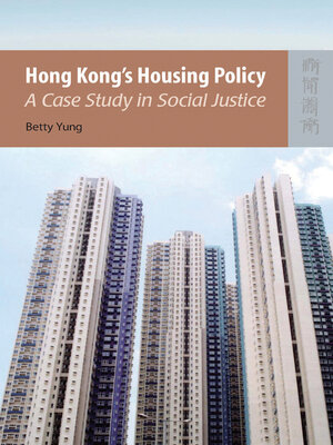 cover image of Hong Kong's Housing Policy